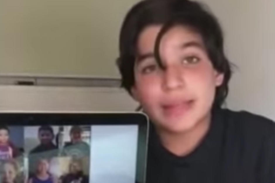 El pequeño decidió hablar acerca de lo ocurrido para que no se repita. (Foto: oficial)