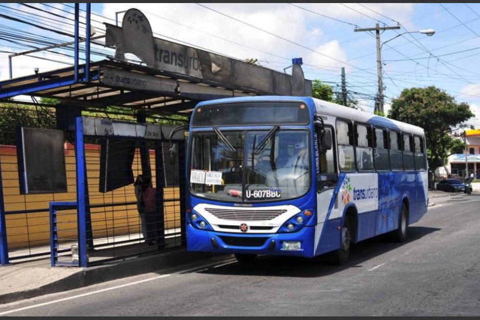 Pasaje de Transurbano volverá a ser de 5 quetzales. (Foto: Archivo/Soy502)
