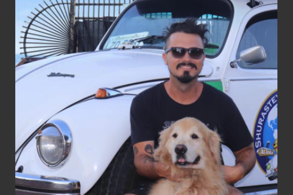 Jesse Koz y su mascota Shurastey fallecieron en un accidente mientras se conducían a Alaska. (Foto: Instagram)