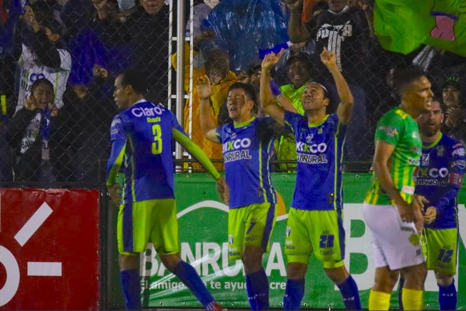 Esteban García protagonizó la remontada de Mixco y el campeonato para despedirse con un título de la liga de ascenso. (Foto: Cindy Alonzo/Soy502)