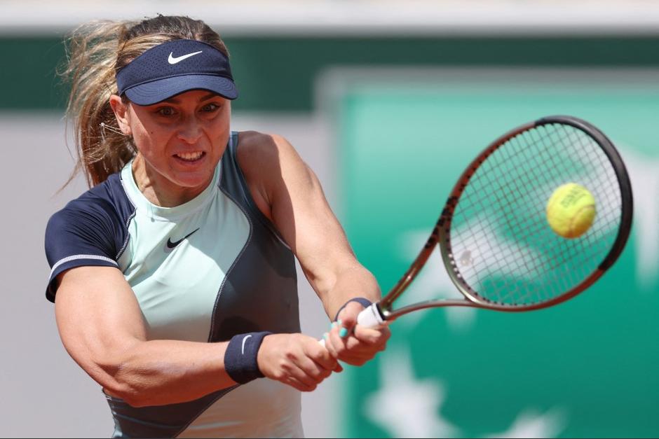 La tenista tuvo que abandonar el torneo en medio del dolor que le provocó la lesión. (Foto: AFP)