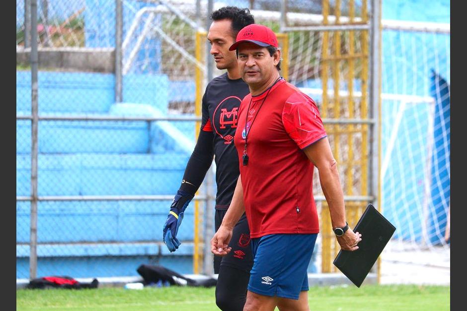 Cardozo no logró consagrarse dentro del club rojo, al que llegó como una gran esperanza. (Foto: Municipal)