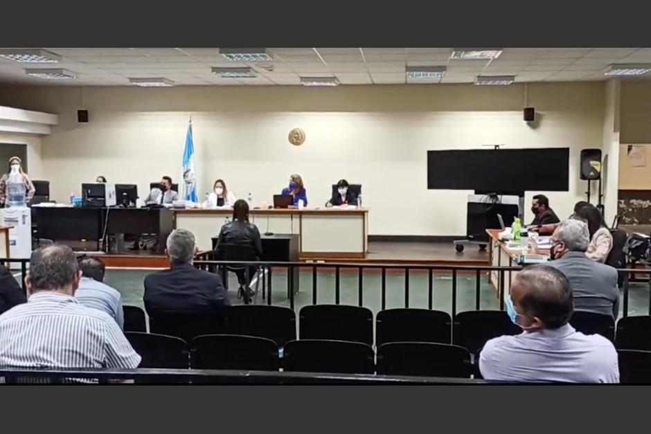 Este martes 31 de mayo continuó el juicio por el caso conocido como La Línea, en el que están sindicados Otto Pérez Molina y Roxana Baldetti. (Foto ilustrativa: captura de video)