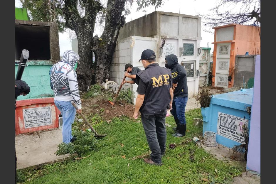 La búsqueda de Cristina Siekavizza continúa este martes. (Foto: MP) 