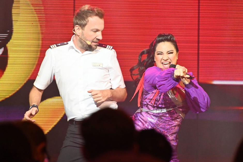 Sophy Castro sorprendió en el escenario mostrando sus raíces. (Foto: Sophy Castro)