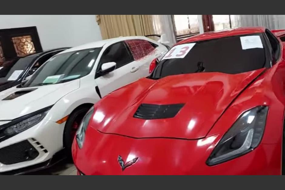 La Vicepresidencia de Guatemala anunció una subasta pública de autos de lujo para este 15 de noviembre. (Foto: @ViceGuatemala)