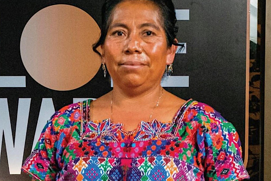 María telón envió un mensaje a poco de su aparición en la cinta. (Foto: Instagram)
