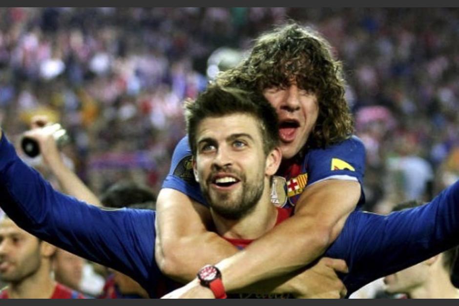 Carles Puyol compartió palabras de despedida a Piqué tras su salida del Barcelona. (Foto: Instagram)