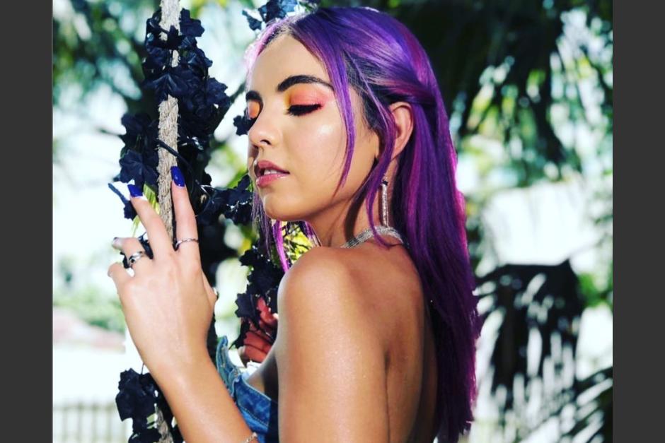 Ella es la guatemalteca que deslumbró en pleno show de Daddy Yankee. (Fotos: Instagram)