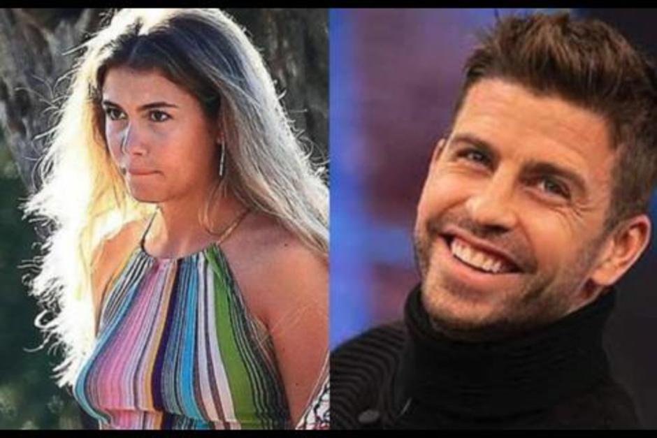 Clara Chía estuvo junto a Piqué después del homenaje en el Camp Nou. (Foto: redes sociales)