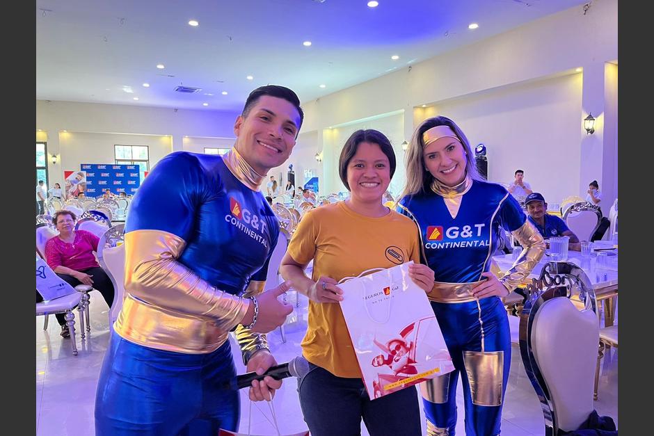 (Fotografía cortesía: Banco G&T Continental)