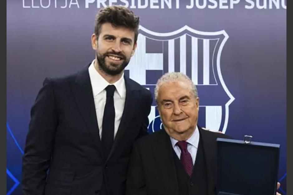 Gerard Piqué se retiró del FC Barcelona tras una larga trayectoria. (Foto: AFP)