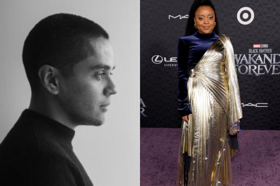 El guatemalteco es diseñador en jefe de la firma de moda Bibhu Mohapatra. (Fotos: LinkedIn/Instagram)