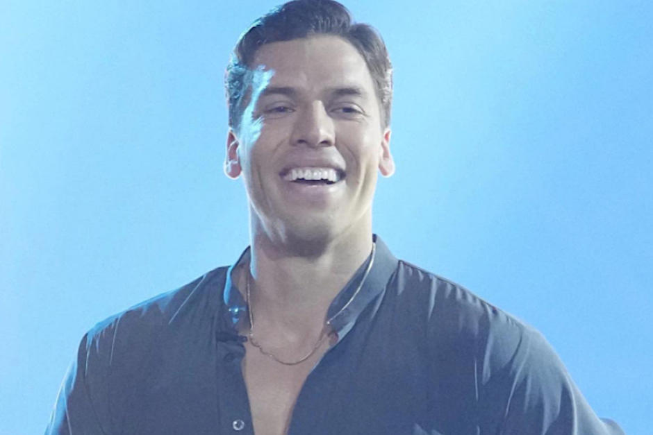 El hijo de la guatemalteca Mildred Baena mostró un día en familia con su padre Arnold Schwarzenegger. 