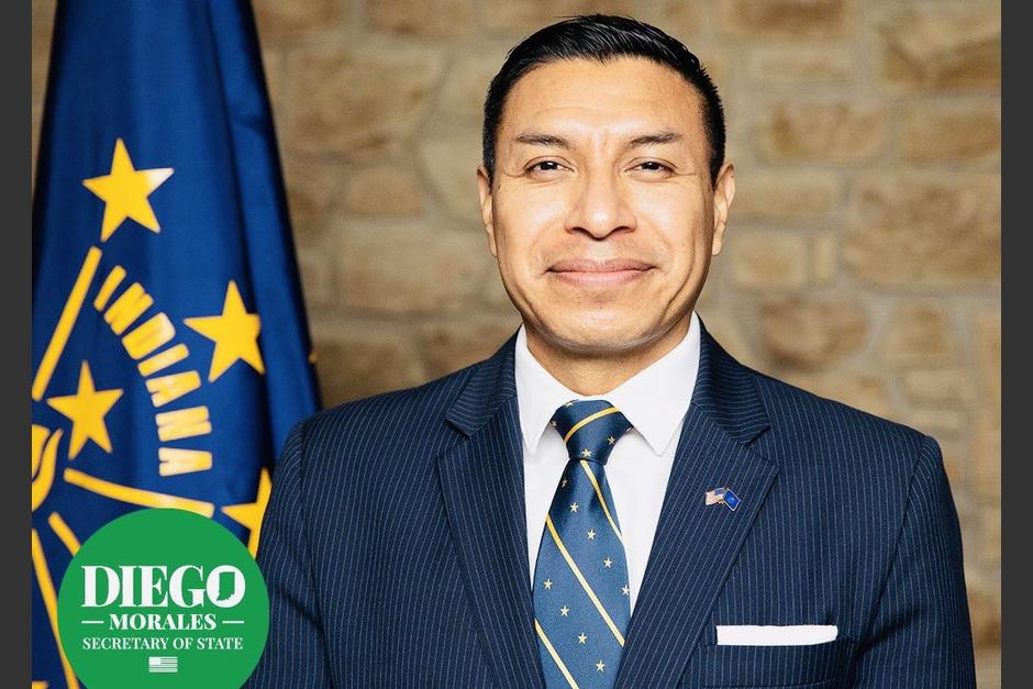 Diego Morales tomará el cargo tras haber logrado la victoria en las elecciones de noviembre. (Foto: Twitter/Diego Morales)