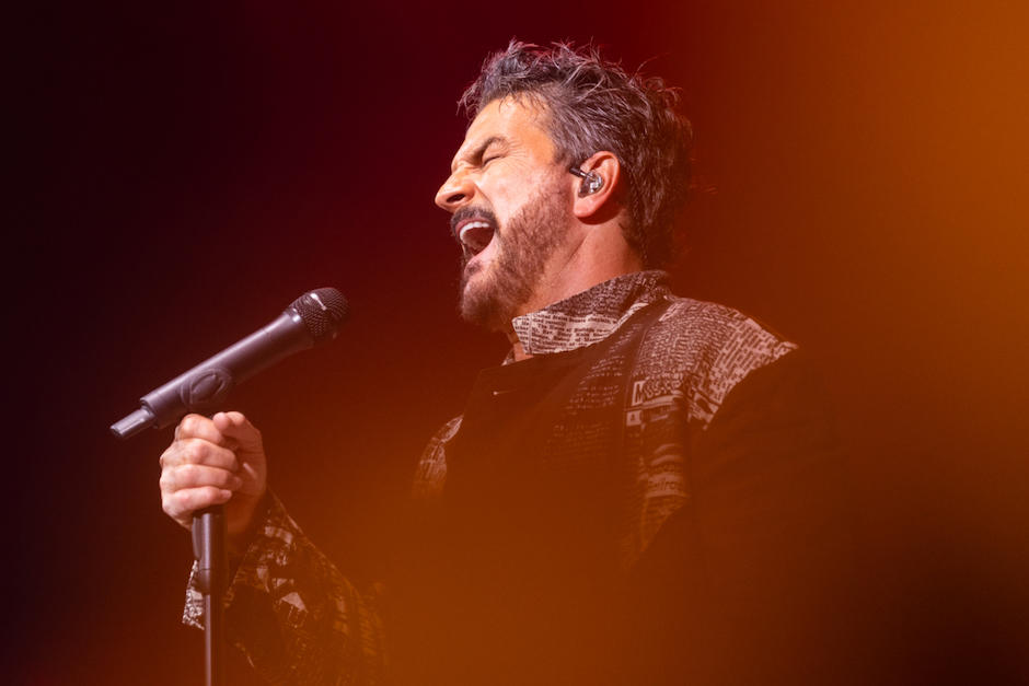 Ricardo Arjona mostró un video de Guatemala. (Foto: Ricardo Arjona)