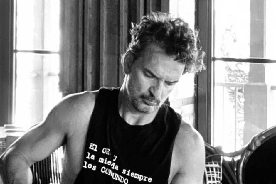 El famoso compartió una fotografía que le impresionó. (Foto: Metamorfosis)