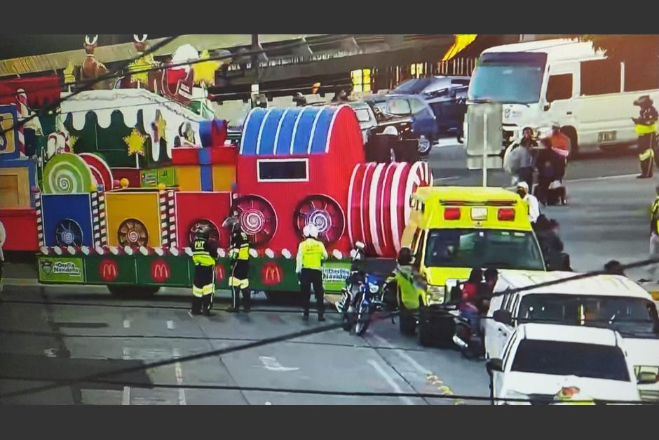 Este domingo saldrá otra caravana de carrozas navideñas por la ciudad. (Foto: Amilcar Montejo)