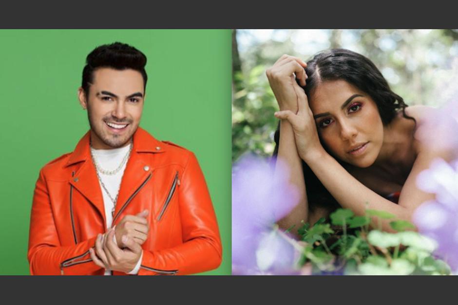 Dennis Arana y Fabiola Roudha lanzarán una canción próximamente. (Foto: Instagram)