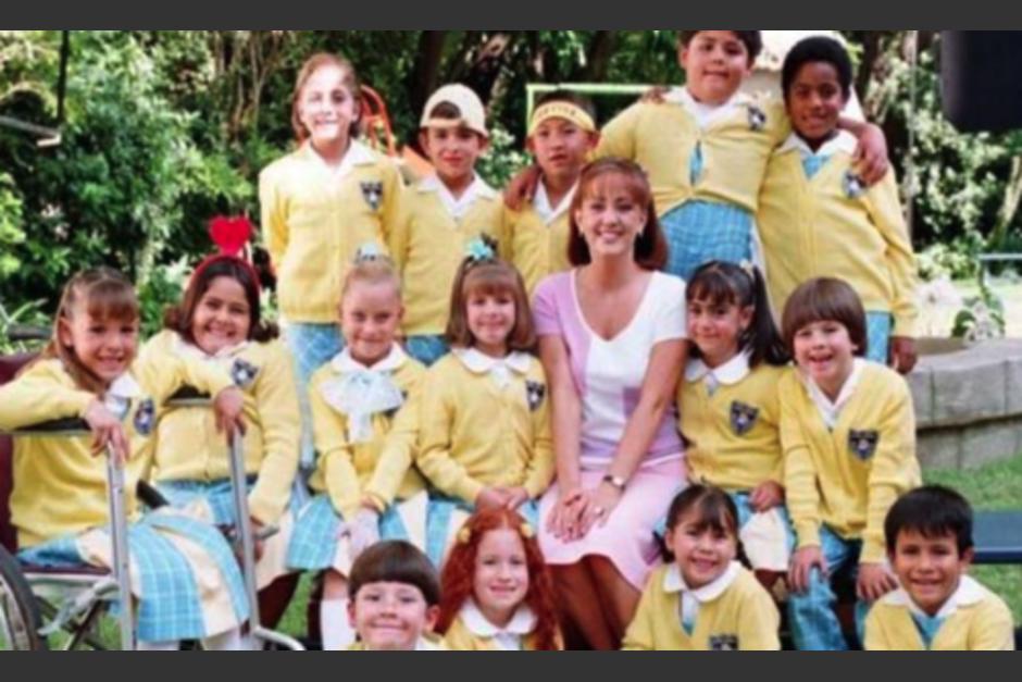 La telenovela infantil "Vivan los Niños" fue estrenada en 2002. (Foto: Archivo/Soy502) 