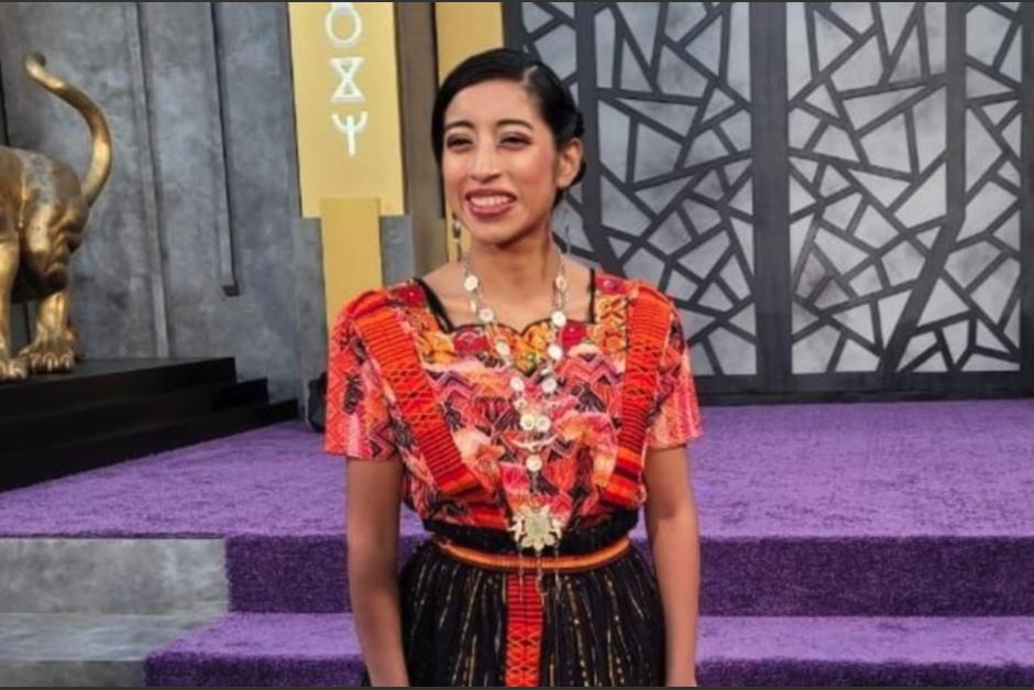 Maria Mercedes Coroy compartió con sus seguidores un "detrás de cámaras" en Black Panther. (Foto: Facebook/María Mercedes Coroy)