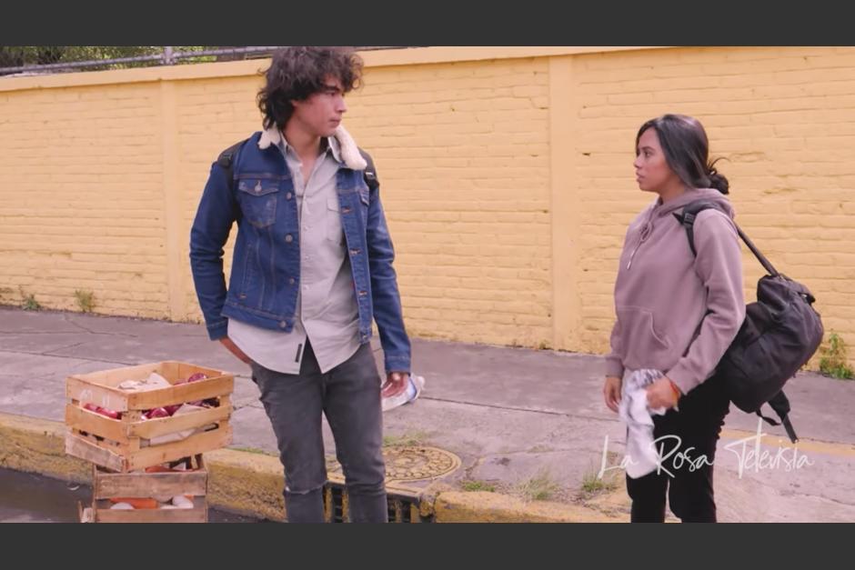 Un nuevo capítulo de "Como dice el dicho" representa a dos guatemaltecos. (Foto: captura de video)