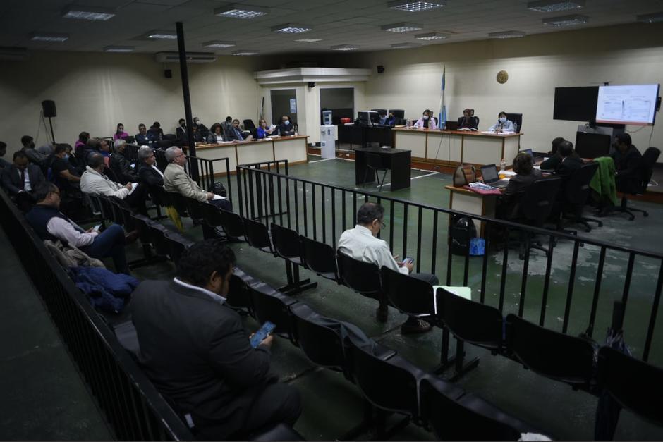 El juicio por el caso La Línea entró a su fase final. (Foto: Soy502/Archivo)