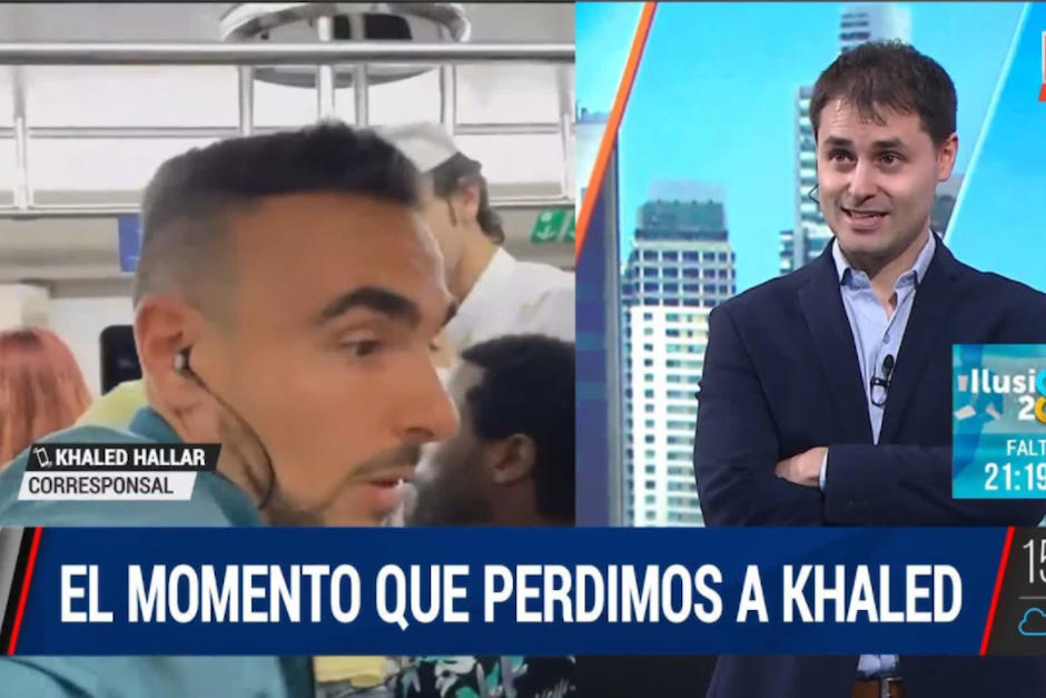  El periodista se quedó sin camáaógrafo por mostrar el funcionamiento del metro. (Foto: Oficial)