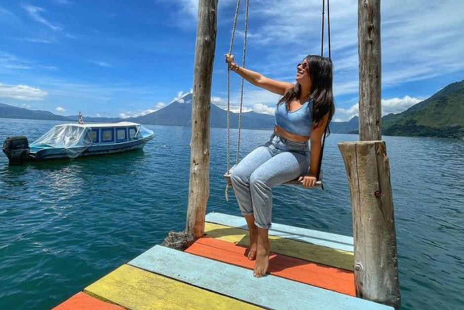 Vera viajer publicó por qué le gusta regresar a Guatemala. (Foto: Instagram)