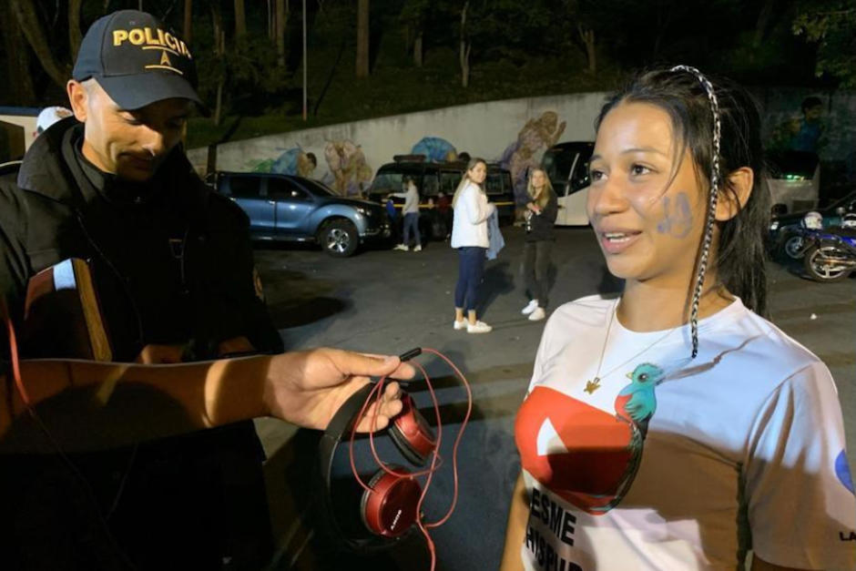 Esmeralda Sanabria decidió colgar un video en sus redes sociales donde explica su situación. (Foto: Archivo/Soy502) 