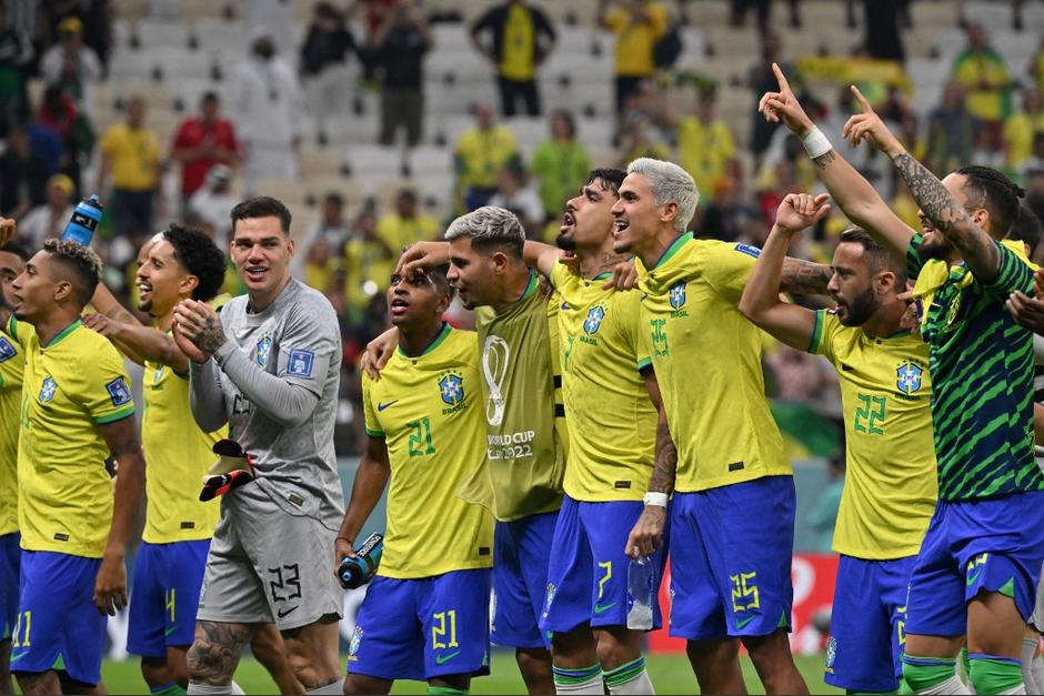 El partido de Brasil contra Serbia ha sido el que mayor concurrencia ha reunido, según la FIFA. (Foto: AFP)