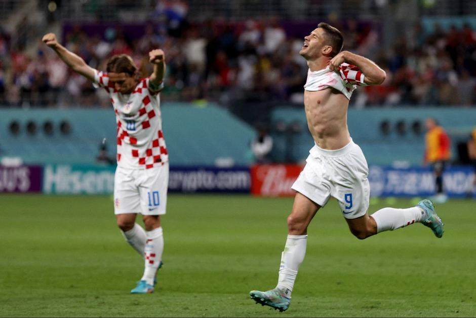 Croacia logró una importante victoria ante Canadá. (Foto: AFP/Soy502)