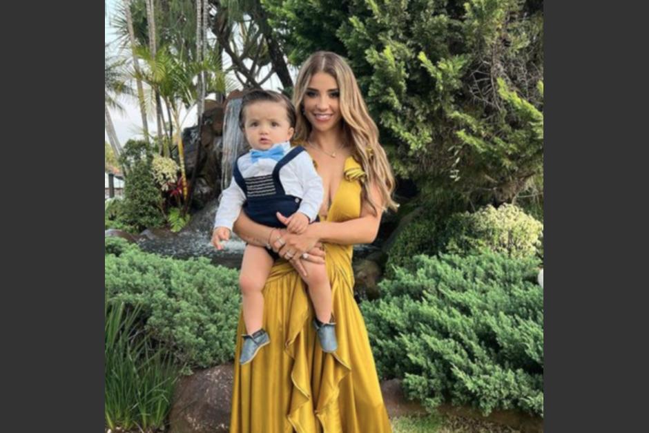 La actriz Ferka denunció que su ex pareja le arrebató a su hijo en un centro comercial en una reunión "trampa". (Foto: Redes Sociales)