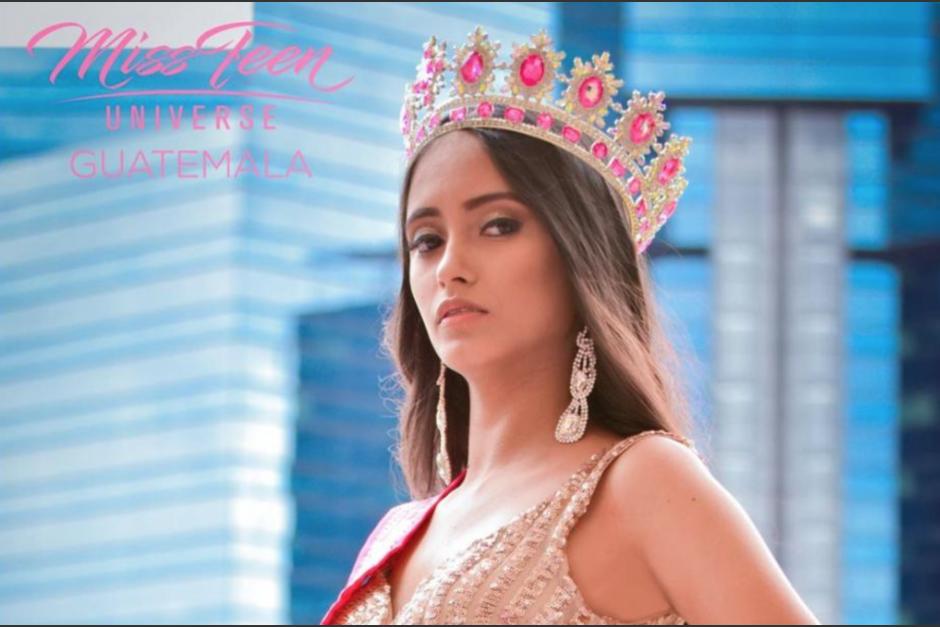 Nallely Hernández rompió el silencio tras ser destituida de Miss Teen Universe Guatemala. (Foto: redes sociales)