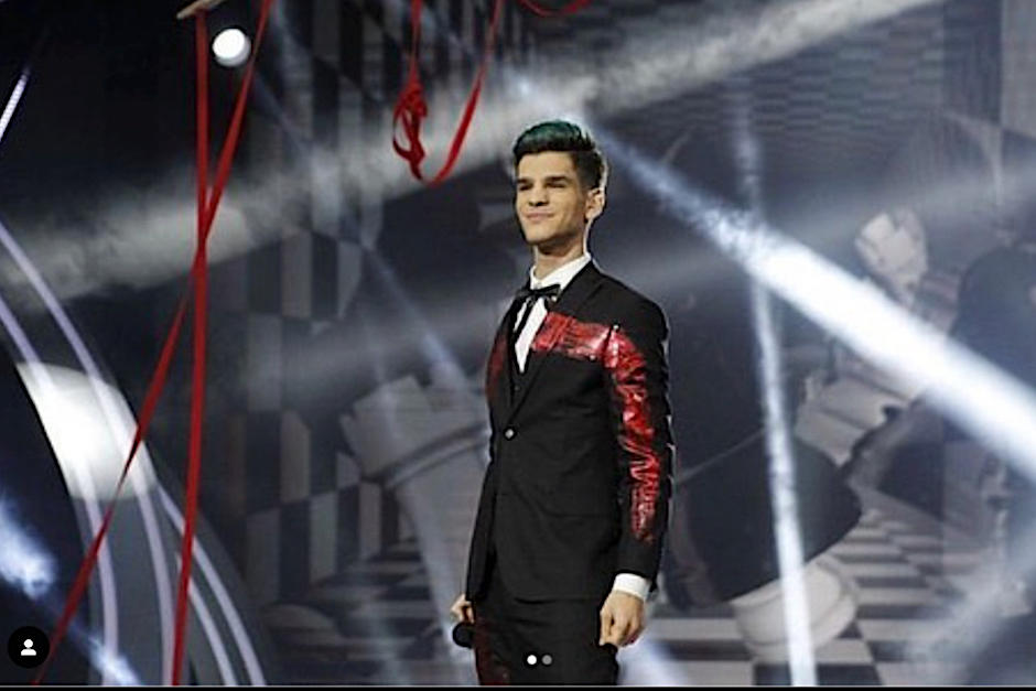 Este es el tema que grabará en México. (Foto: Nelson Carreras oficial)