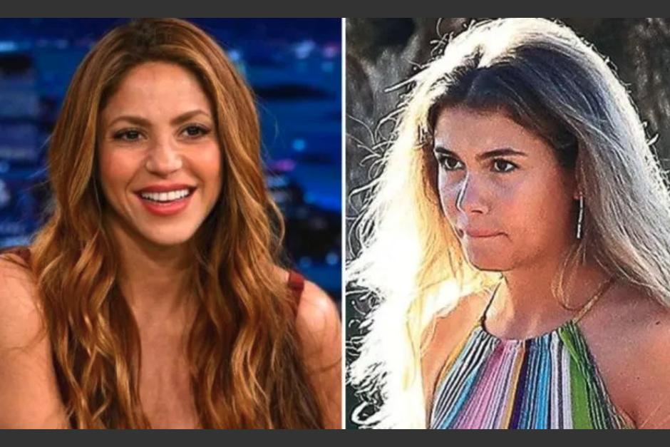 Clara Chía trabaja en la empresa de Piqué, donde aún hay fotografías de Shakira. (Foto: La Sirena)