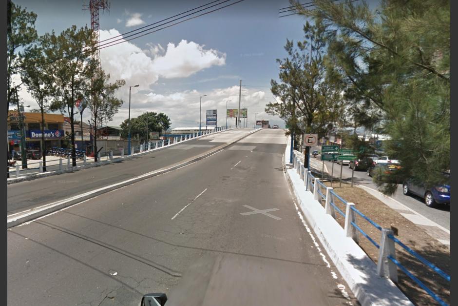 Los trabajos se realizarán durante la noche de este jueves. (Foto: Google Maps)