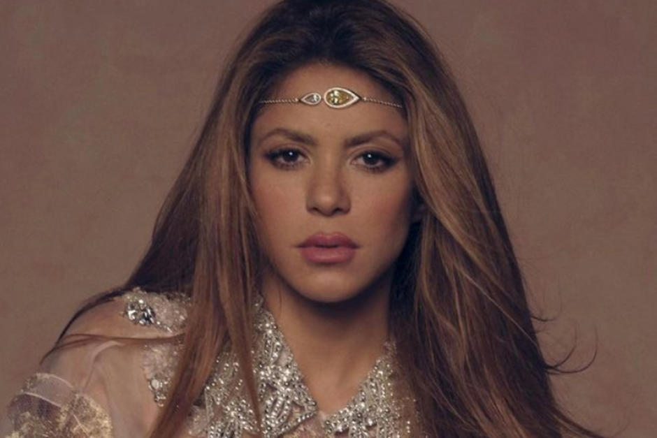 Shakira publicó un extraño mensaje. (Foto: Oficial)