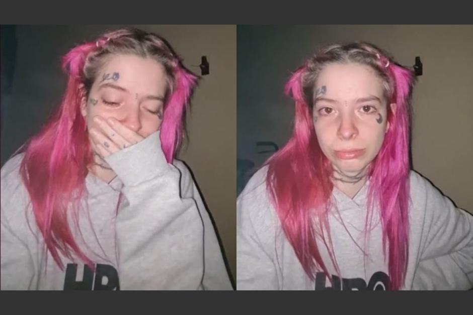 Nani anu es una influencer argentina que busca quién la mantenga. (Foto: Captura de pantalla)