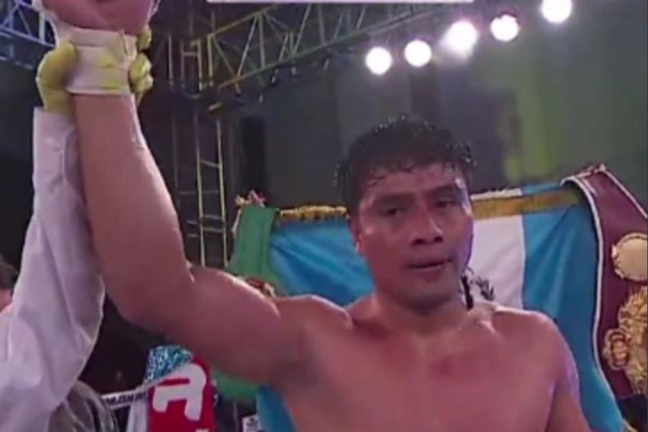 Lester Martínez derrotó a Jeremie Parks por la vía de nocaut. (Foto: Captura de pantalla)