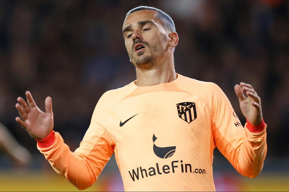 El Atlético de Madrid hace oficial el fichaje de Antoine Griezmann. (Foto: AFP) 