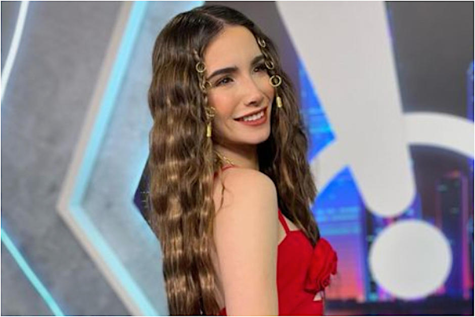 Así se despidió la famosa del programa. (Foto: Instagram)