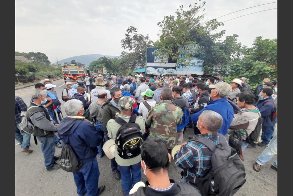 Anuncian manifestaciones de veteranos militares para este miércoles 12, jueves 13 y viernes 14 de octubre. (Foto: Archivo/Soy502)