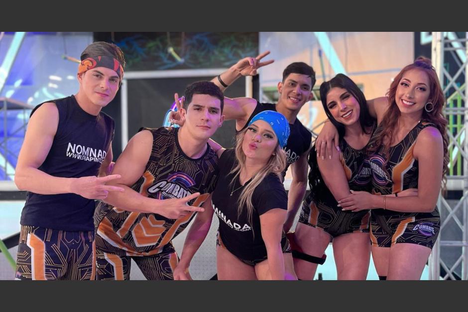 El incidente fue entre participantes del equipo naranja y con el equipo azul de Combate Guatemala. (Foto: Instagram) 