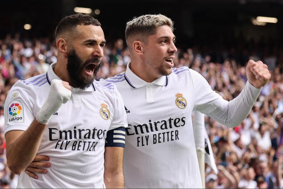 El Madrid consigue una victoria importante antes del parón por el Mundial. (Foto: AFP) 