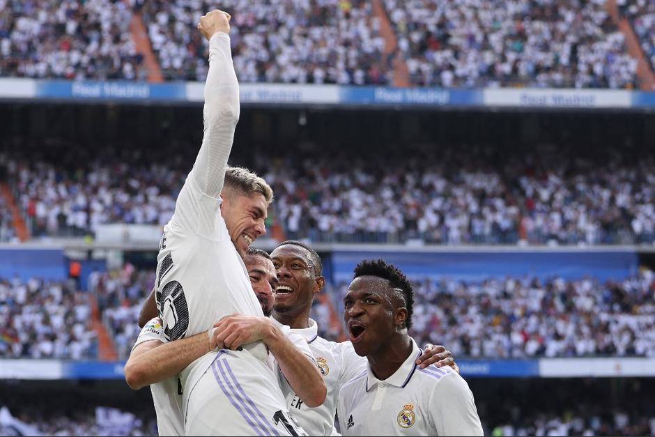 El Madrid consiguió una importante victoria ante el Barcelona. (Foto: AFP) 