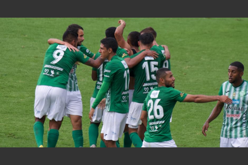 Municipal cayó en casa ante Antigua Guatemala. (Foto: @andresNadf) 