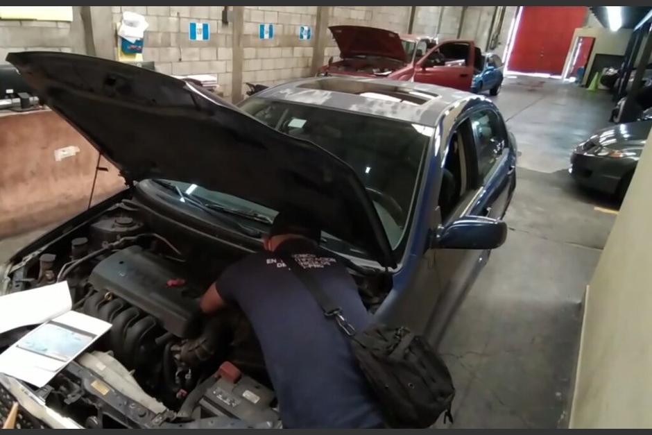 Hay lugares gratuitos en donde puedes hacer el expertaje de tu vehículo. (Foto: PNC)