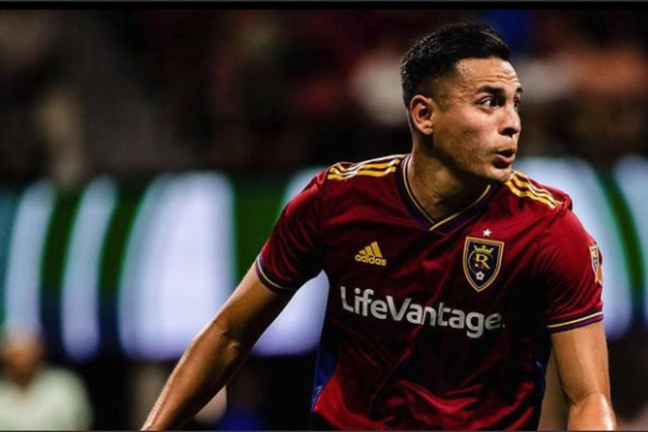 Rubio Rubín expulsado en los playoffs ante Austin. (Foto: Instagram)