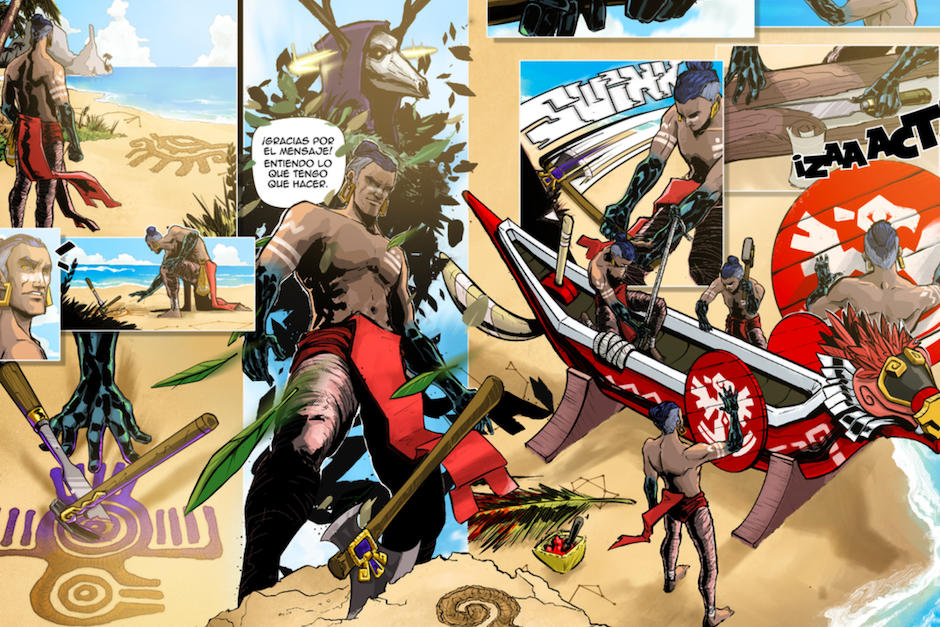 La novela está inspirada en una banda guatemalteca. (Foto: Juan Pablo Mijangos)